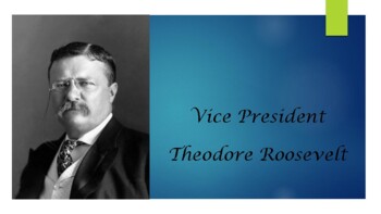 theodore roosevelt vice president