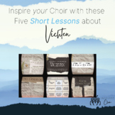 Vichten Lesson Plan Bundle for Choirs