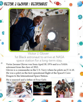 Preview of Victor Glover Astronaut