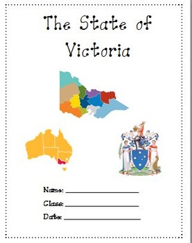 Preview of Victoria A Research Project