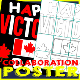 Victoria Canada day Collaborative Poster,Victoria day 2024