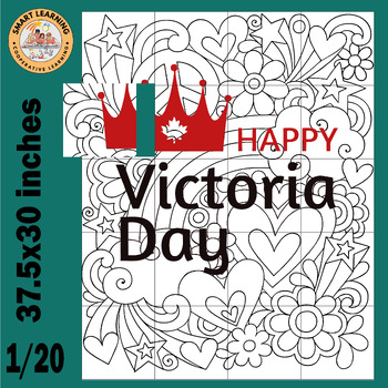 Preview of Victoria Day Activities Bulletin Board Canada Day Coloring Pages Craft Poster