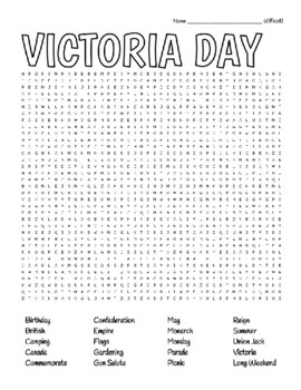 victoria day canada teaching resources teachers pay teachers