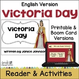 Victoria Day Reader & Activities Canada Holiday Print & Bo