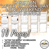 Victoria Day May Long Weekend Christian Bundle