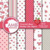 Victoria's Roses Shabby Chic Paper Pack, {Best Teacher Too