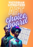 Victorian ART: Choice Board Challenge Prompts