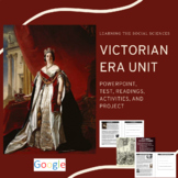 Victorian Age Unit: PowerPoint, Test, Readings, Activities