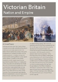 Victorian Britain Intro: Nation and Empire