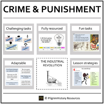 Preview of Victorian Crime and Punishment