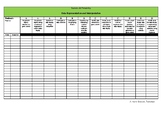 Victorian Curriculum Numeracy Checklist - Statistics and p