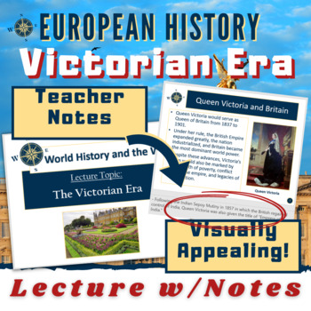 Preview of Victorian Era PowerPoint - Europe, Africa, Industrialization, Colonization, War