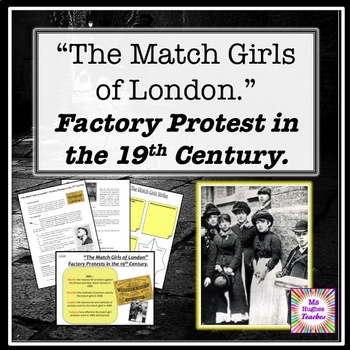 Preview of Victorian Factory Protests - The Match Girl Strike