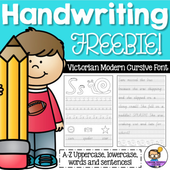 Level 3 Handwriting Practise Sheets Pack (Teacher-Made)