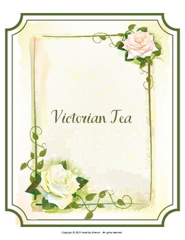 Preview of Victorian Tea Time