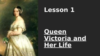 Preview of Victorians - 12 Lesson Unit of Work - Presentation