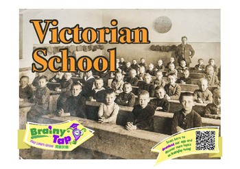 Preview of Victorians Schools - Activity Workbook