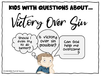 Preview of Victory Over Sin Bible Study Booklet