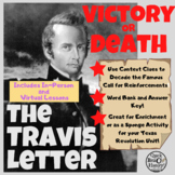 Victory or Death: The Travis Letter