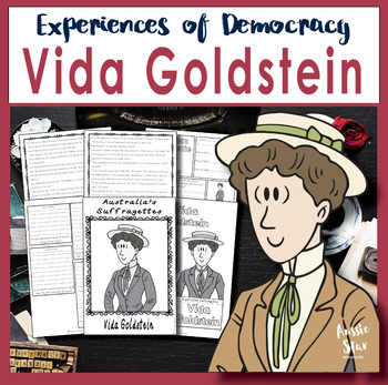 Preview of Vida Goldstein - Australian Women's Suffrage - Australian Democracy