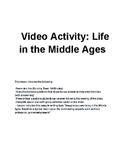 Video Activity: Life in the Middle Ages