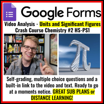 Preview of Video Analysis - Units and Significant Figures Crash Course Chemistry #2 HS-PS1