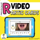 Video Articulation Cards - Prevocalic R Sound Speech Thera