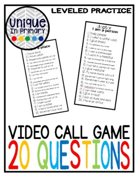 20 questions game