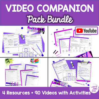 Preview of Video Companion Pack Bundle
