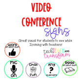Video Conference Signs