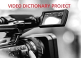 Video Dictionary Project (Unit 1 Project)