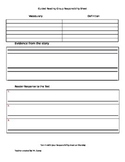 Video Evidence Writing Sheet