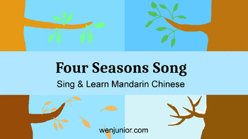 Preview of Video: Four Seasons Song in Mandarin Chinese