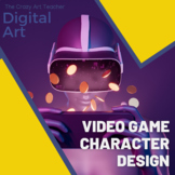 Video Game Character Design - Cross Curricular