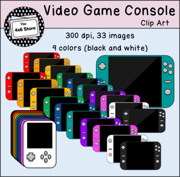 video game console clipart