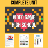 Video Game High School: A complete ESL chapter about video games!