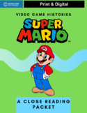 Video Game Histories - Super Mario Close Reading Packet