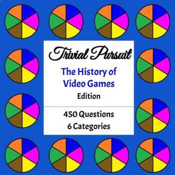 Preview of Video Game History Trivial Pursuit -- 450+ Questions