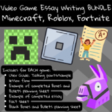 minecraft essay