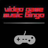 Video Game Music Bingo