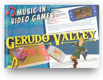 Preview of Video Game Music: Gerudo Valley Theme - The Legend of Zelda Ocarina of Time