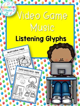 Preview of Video Game Music Listening Glyphs