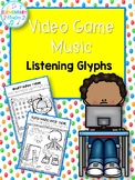 Video Game Music Listening Glyphs
