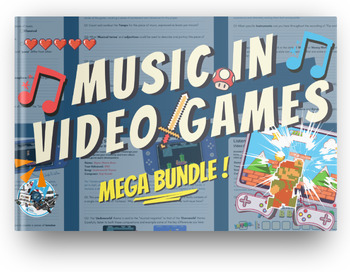 Preview of Video Game Music - Listening Skills - MASSIVE Growing BUNDLE!