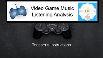 Preview of Video Game Music Listening and Composing Activity (Multi-Day Project)