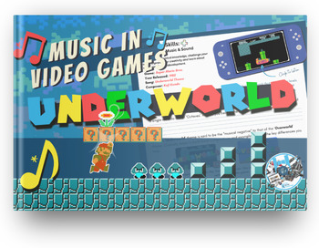 Preview of Video Game Music: Underworld Theme - Super Mario Bros