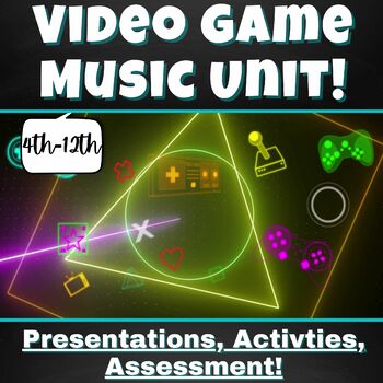 Preview of Video Game Music Unit