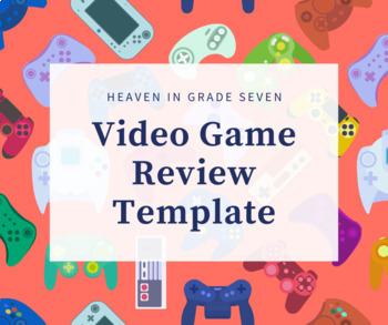 Game Reviews Template Free Download