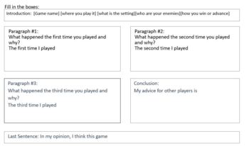 essay review online game