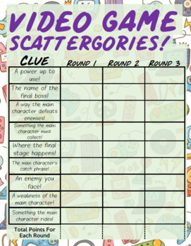 winning moves games scattergories categories board game